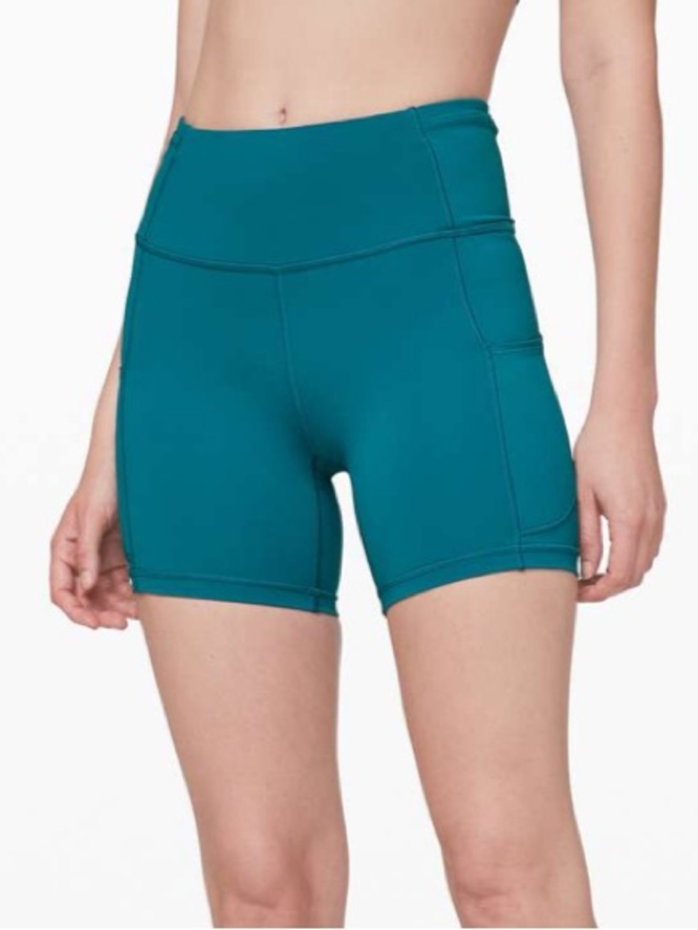 lululemon athletica  High-Rise Pocketed Shorts Size 8 women’s